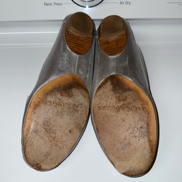 Jack Rogers Silver Women's Loafers - Picture 7 of 7
